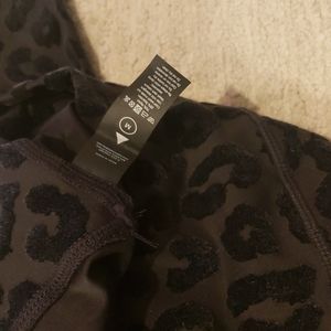 Balance Athletica Lux Panther leggings, Size Medium, Black